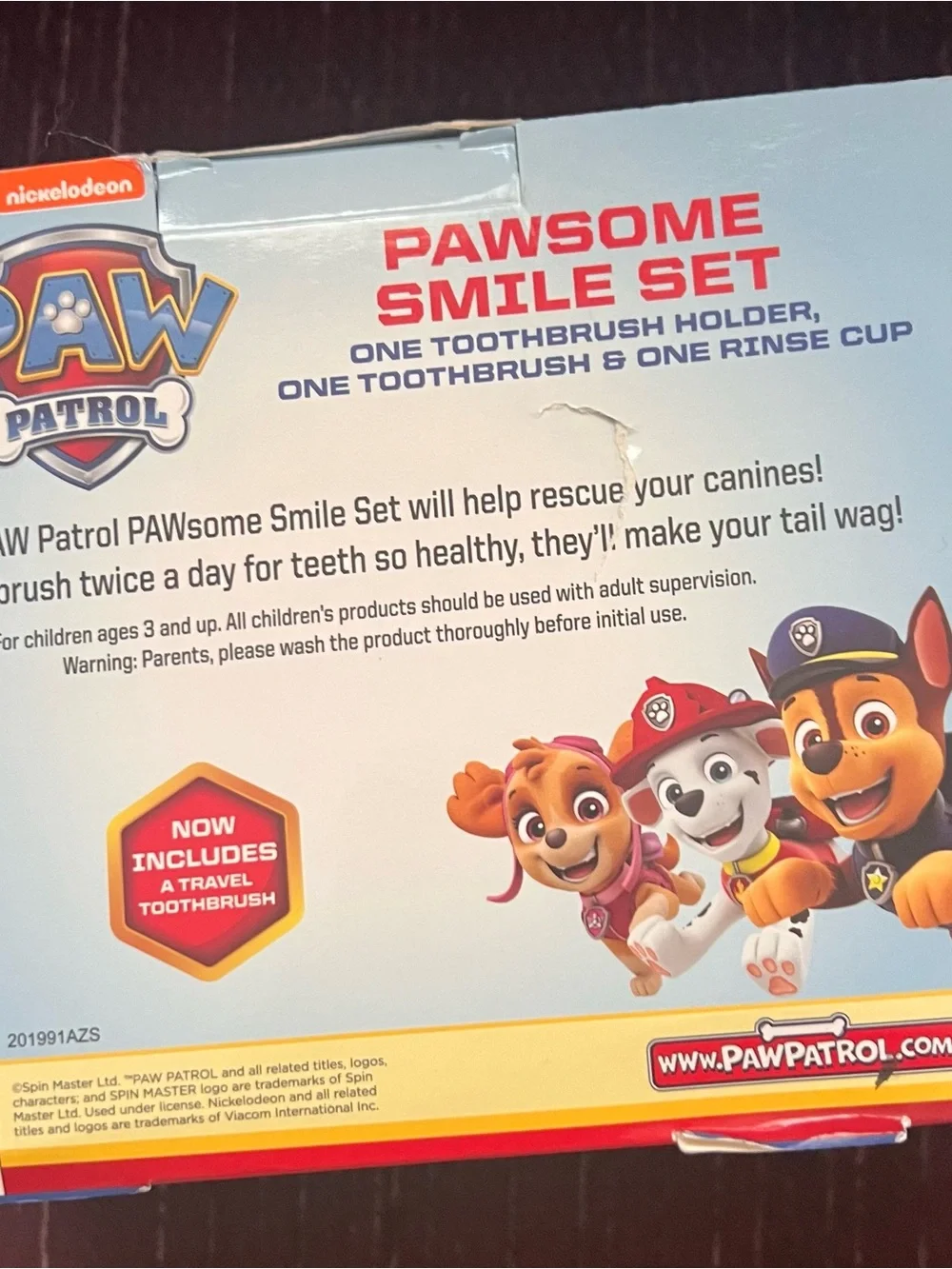 Paw Patrol Red and Blue Marshall New Set